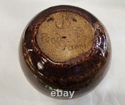Vintage Pond Farm Vase Marguerite Wildenhain California Studio Pottery