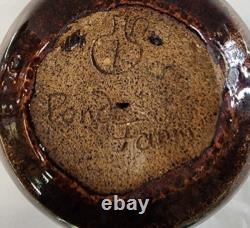 Vintage Pond Farm Vase Marguerite Wildenhain California Studio Pottery