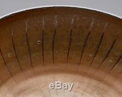 Vintage Poole Studio Pottery Bowl By Guy Sydenham 20th C