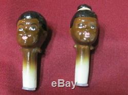 Vintage Pottery Madison Ceramic Arts Studio Abe Lincoln Salt And Pepper Shakers