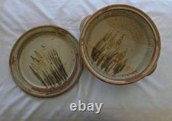 Vintage Pottery Studio MH Mason Holder Stoneware Cottagecore Home Decor