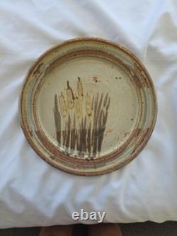Vintage Pottery Studio MH Mason Holder Stoneware Cottagecore Home Decor