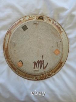 Vintage Pottery Studio MH Mason Holder Stoneware Cottagecore Home Decor