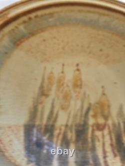 Vintage Pottery Studio MH Mason Holder Stoneware Cottagecore Home Decor