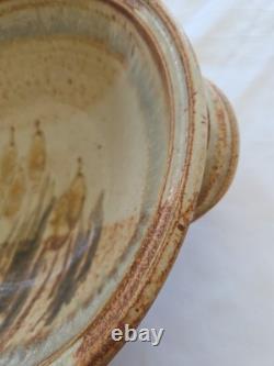 Vintage Pottery Studio MH Mason Holder Stoneware Cottagecore Home Decor