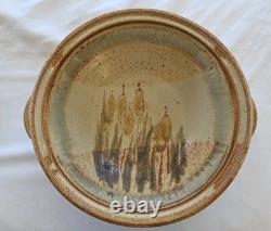 Vintage Pottery Studio MH Mason Holder Stoneware Cottagecore Home Decor