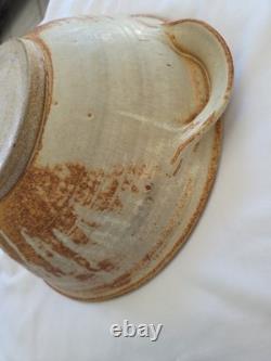 Vintage Pottery Studio MH Mason Holder Stoneware Cottagecore Home Decor