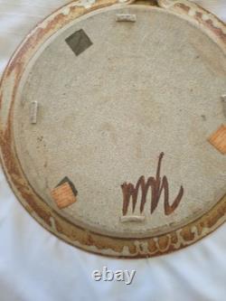 Vintage Pottery Studio MH Mason Holder Stoneware Cottagecore Home Decor
