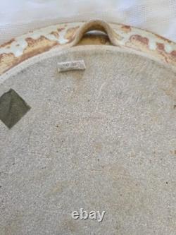 Vintage Pottery Studio MH Mason Holder Stoneware Cottagecore Home Decor