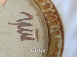 Vintage Pottery Studio MH Mason Holder Stoneware Cottagecore Home Decor