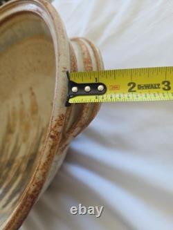 Vintage Pottery Studio MH Mason Holder Stoneware Cottagecore Home Decor