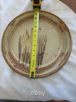 Vintage Pottery Studio MH Mason Holder Stoneware Cottagecore Home Decor