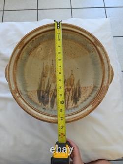 Vintage Pottery Studio MH Mason Holder Stoneware Cottagecore Home Decor