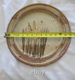 Vintage Pottery Studio MH Mason Holder Stoneware Cottagecore Home Decor