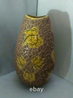 Vintage Pottery Vase GAR-RICS Ceramics Studio by Marlene Gills Reedsville WI MCM