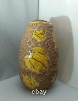 Vintage Pottery Vase GAR-RICS Ceramics Studio by Marlene Gills Reedsville WI MCM