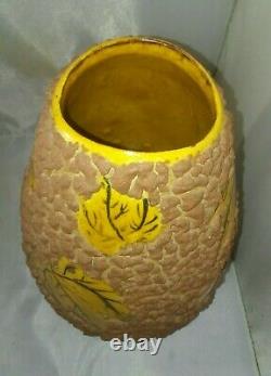 Vintage Pottery Vase GAR-RICS Ceramics Studio by Marlene Gills Reedsville WI MCM