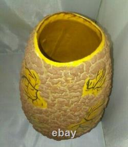 Vintage Pottery Vase GAR-RICS Ceramics Studio by Marlene Gills Reedsville WI MCM