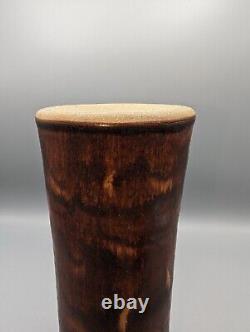 Vintage RICK HINTZE Vase Studio Art Pottery 9.25 Johnson Creek Clay
