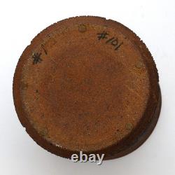 Vintage ROBERT MAXWELL Studio Pottery VASE #101 Earthgender Cressey AP era 70s