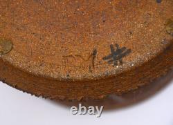 Vintage ROBERT MAXWELL Studio Pottery VASE #101 Earthgender Cressey AP era 70s