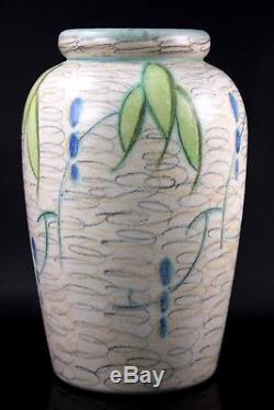 Vintage Radford Studio Art Pottery Vase Art Deco Design