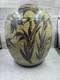 Vintage Raku Studio Art Pottery Vase 9 Signed Marc Ward