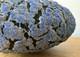 Vintage Randy O'Brien studio pottery vase purple grey texture sculptural AZ art