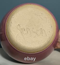 Vintage & Rare Handmade Art Studio Pottery Vase Signed by Cathy Gerson