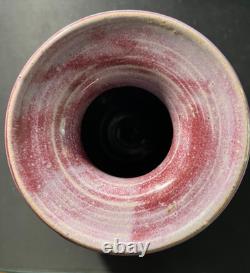 Vintage & Rare Handmade Art Studio Pottery Vase Signed by Cathy Gerson