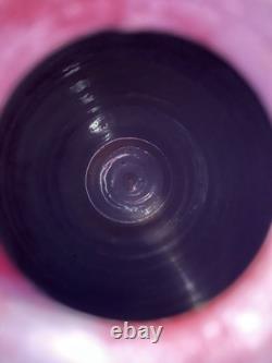 Vintage & Rare Handmade Art Studio Pottery Vase Signed by Cathy Gerson