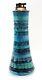 Vintage Raymor Teal Blue Tall Remini Aldo Londi Bitossi Studio Pottery Lighter