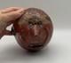 Vintage Red ware Pottery Rat Bank OOAK antique Studio Pottery Mouse Unique