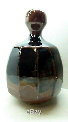 Vintage Reg Preston Australian Pottery Studio Vase