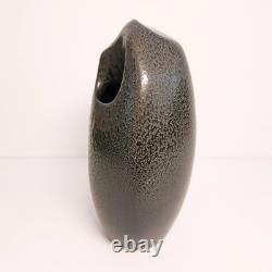 Vintage Reid Ozaki Studio Pottery Stoneware Vase Ikebana