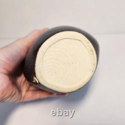 Vintage Reid Ozaki Studio Pottery Stoneware Vase Ikebana