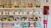 Vintage Retro Kitchen Tour Thrifted D Cor Pyrex 50 S Glassware Milk Glass Pottery Farm Animals