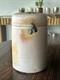 Vintage Richard Mahaffey Studio Pottery Clay Vessel Lidded