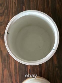 Vintage Richard Mahaffey Studio Pottery Clay Vessel Lidded