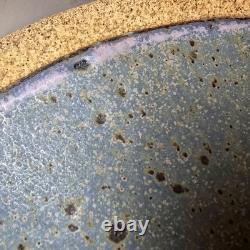 Vintage Rick Schlag 15 Southwestern Studio Pottery Wall Art Plaque Landscape