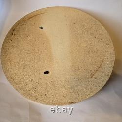 Vintage Rick Schlag 15 Southwestern Studio Pottery Wall Art Plaque Landscape