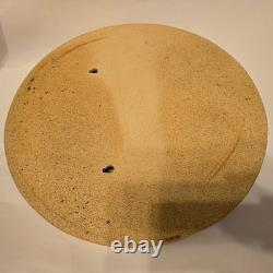 Vintage Rick Schlag 15 Southwestern Studio Pottery Wall Art Plaque Landscape