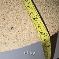 Vintage Rick Schlag 15 Southwestern Studio Pottery Wall Art Plaque Landscape