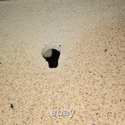 Vintage Rick Schlag 15 Southwestern Studio Pottery Wall Art Plaque Landscape