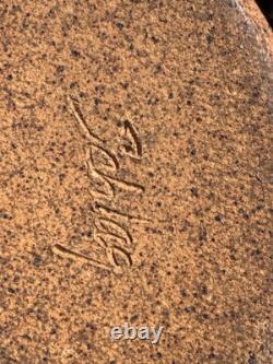 Vintage Rick Schlag Signed Southwestern Studio Pottery Vase 10.25? H