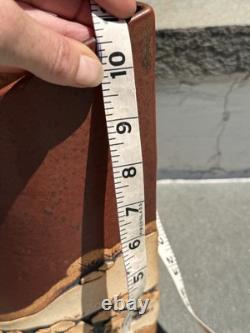 Vintage Rick Schlag Signed Southwestern Studio Pottery Vase 10.25? H