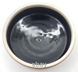 Vintage Rob Wiedmaier Studio Pottery Jar Missouri Artist Lidded Jar Canister