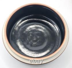 Vintage Rob Wiedmaier Studio Pottery Jar Missouri Artist Lidded Jar Canister