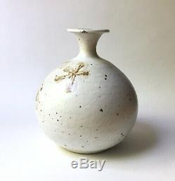 Vintage Robert Maxwell As Is Floral Studio Pottery Vase 9 California Modernism