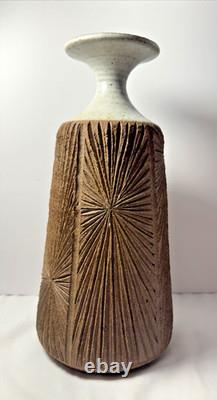 Vintage Robert Maxwell David Cressey Studio Pottery Vase Earthgender Era 70s 11 Vintage Robert Maxwell David Cressey Studio Pottery Vase Earthgender Era 70s 11